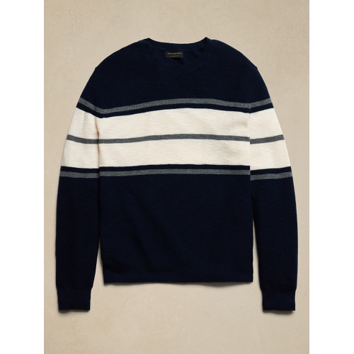 바나나리퍼블릭 Organic Cotton Fisherman Sweater
