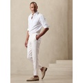 Tailored-Fit Pure Linen Tuxedo Suit Trouser