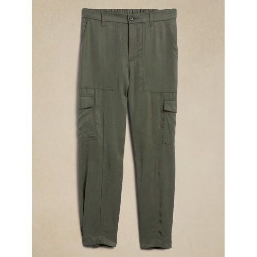 바나나리퍼블릭 Tencel Cargo Pant