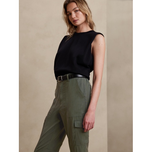 바나나리퍼블릭 Tencel Cargo Pant