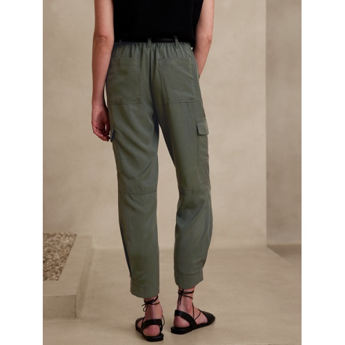 바나나리퍼블릭 Tencel Cargo Pant