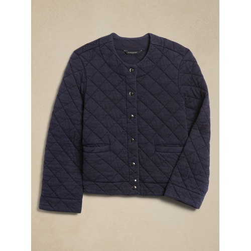 바나나리퍼블릭 Quilted Short Jacket