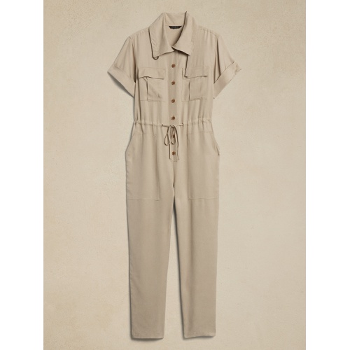 바나나리퍼블릭 Utility Jumpsuit