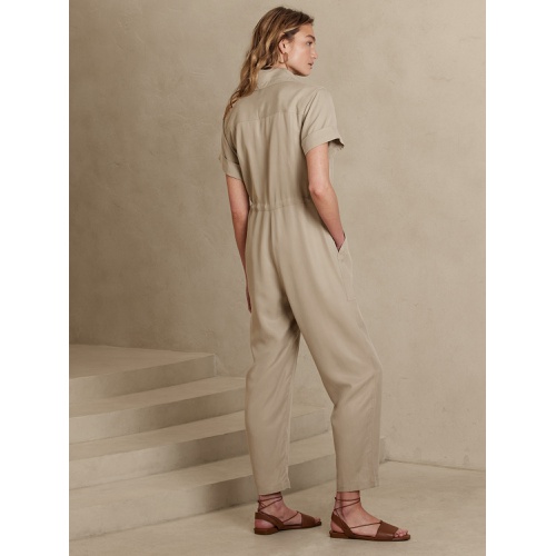 바나나리퍼블릭 Utility Jumpsuit