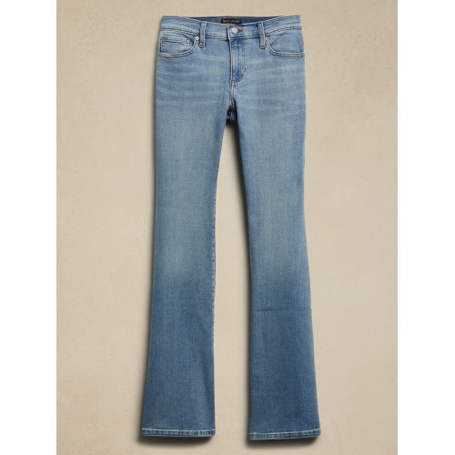 바나나리퍼블릭 Low-Rise Bootcut Jean