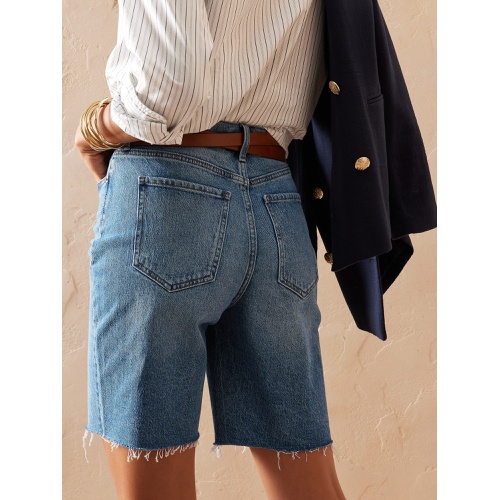 바나나리퍼블릭 Bermuda Denim Short