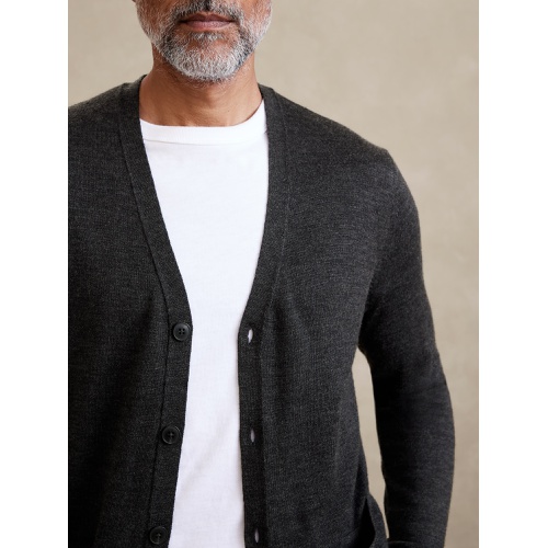 바나나리퍼블릭 Merino Wool Cardigan