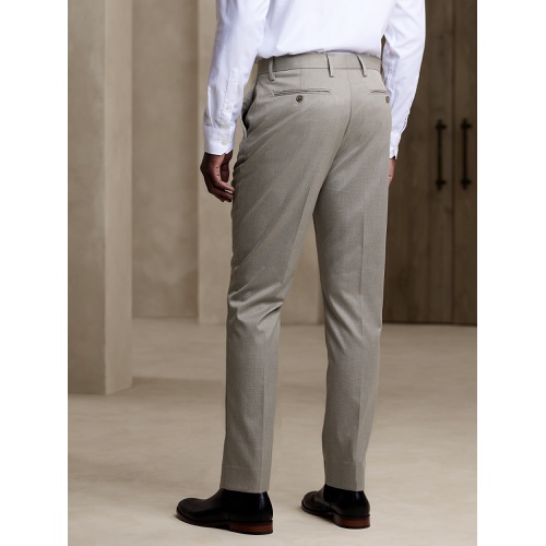 바나나리퍼블릭 Tailored-Fit Textured Suit Trouser