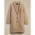 Shawl Collar Coat