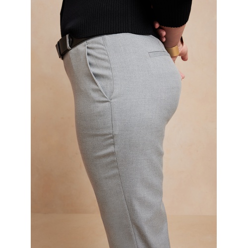 바나나리퍼블릭 Curvy Ryan Straight Pant