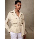 Cargo Tie-Waist Jacket