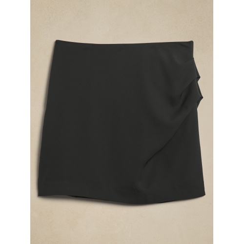 바나나리퍼블릭 Ruched Mini Skirt