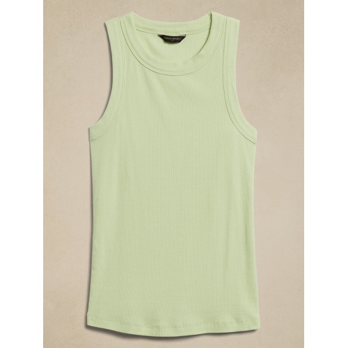 바나나리퍼블릭 Ribbed Racer Tank