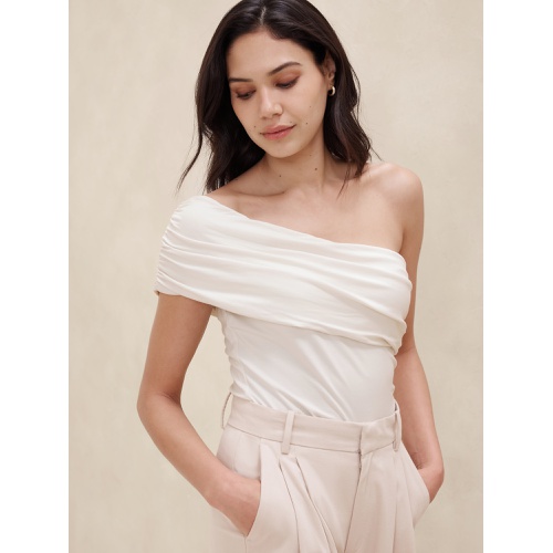 바나나리퍼블릭 One-Shoulder Top