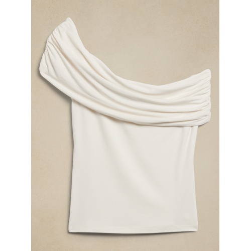 바나나리퍼블릭 One-Shoulder Top