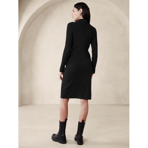 바나나리퍼블릭 Knee-Length Sweater Dress