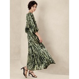 Blouson Maxi Dress