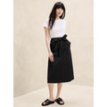 Utility Pocket Midi Skirt