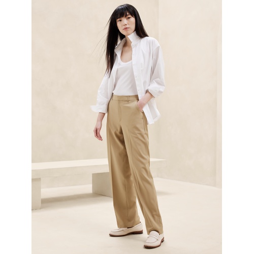 바나나리퍼블릭 Sculpted Straight Pant