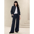 Sculpted Wide-Leg Trouser