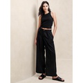 TENCEL Wide-Leg Pant