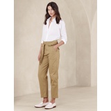 Utility Tie-Waist Pant