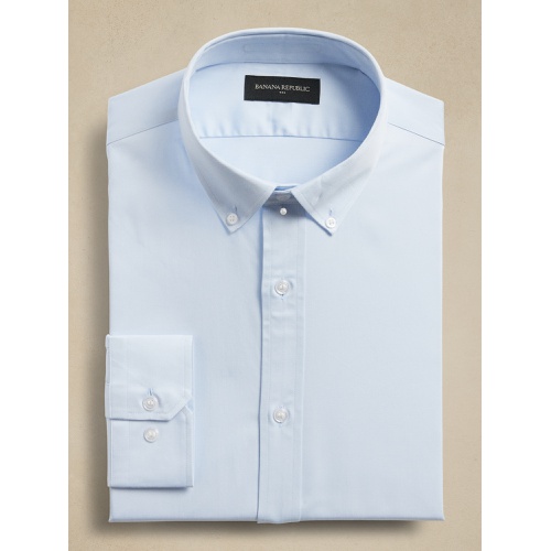 바나나리퍼블릭 Slim Core Temp Dress Shirt