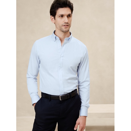 바나나리퍼블릭 Slim Core Temp Dress Shirt