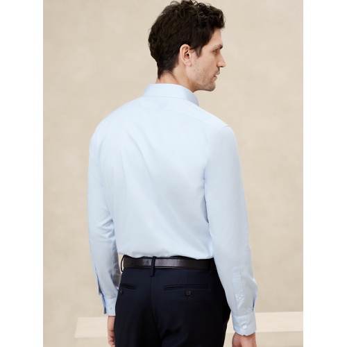 바나나리퍼블릭 Slim Core Temp Dress Shirt