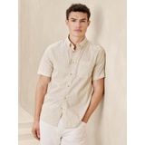 Slim Softwash Cotton Shirt