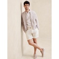 7 Linen-Blend Shorts