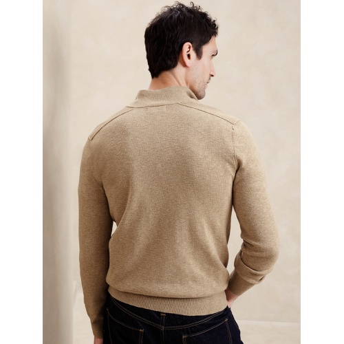 바나나리퍼블릭 Cotton Slub Sweater Jacket
