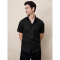 Slim Short Sleeve Dress Shirt