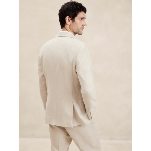 바나나리퍼블릭 Tailored-Fit Tuxedo Suit Jacket