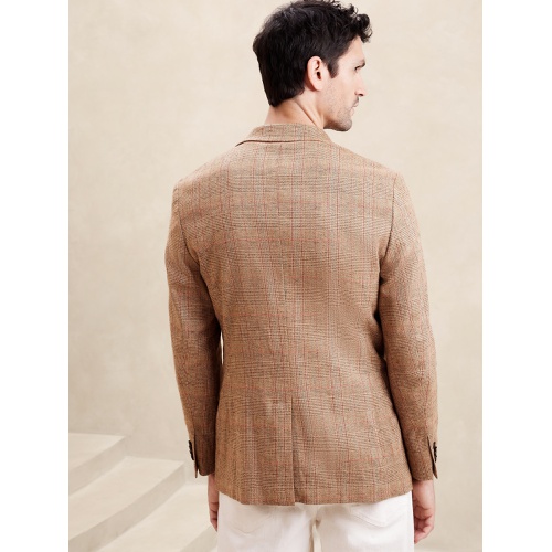 바나나리퍼블릭 Tailored-Fit Linen-Blend Jacket