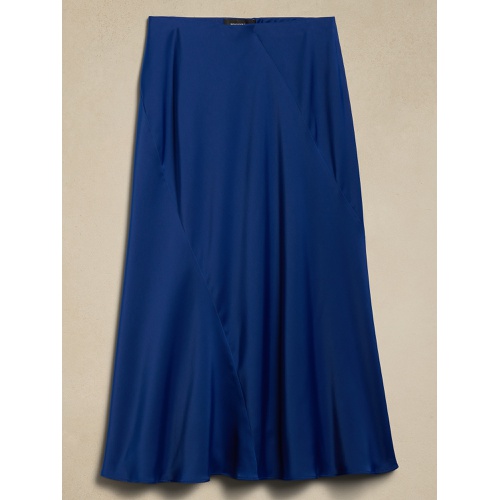 바나나리퍼블릭 Midi Slip Skirt