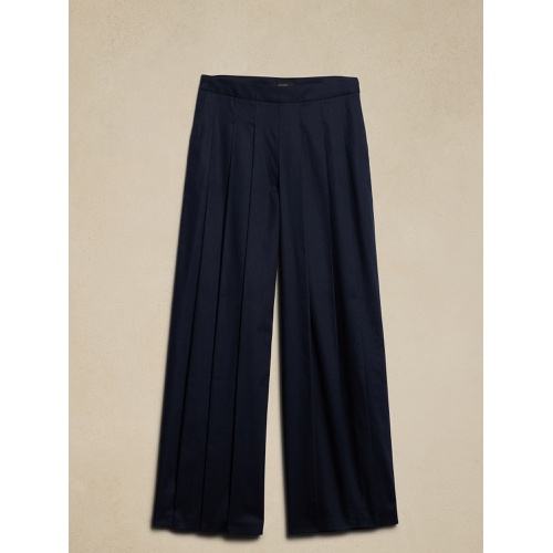 바나나리퍼블릭 Linen-Blend Palazzo Pant