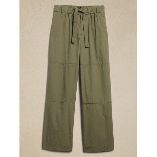 바나나리퍼블릭 Poplin Straight Pant