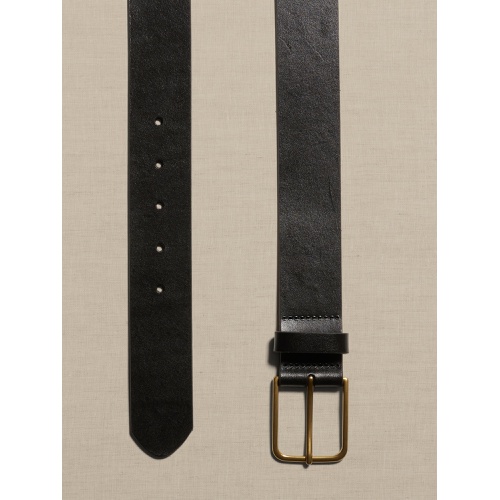 바나나리퍼블릭 Leather Trouser Belt