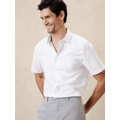 Slim Short Sleeve Dress Shirt