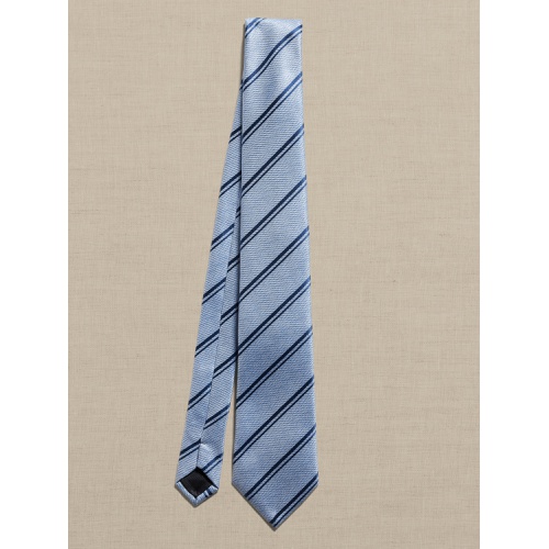바나나리퍼블릭 Diagonal Striped Tie