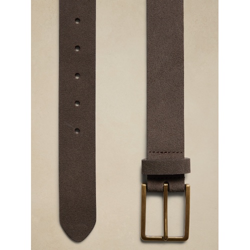 바나나리퍼블릭 Suede Belt