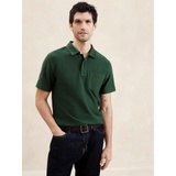 Summerweight Textured Polo