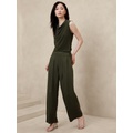 Tencel Pleated Pant