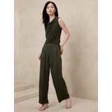 Tencel™ Pleated Pant