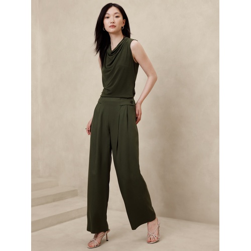 바나나리퍼블릭 Tencel Pleated Pant