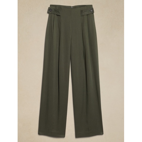 바나나리퍼블릭 Tencel Pleated Pant