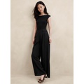 Tencel Pleated Pant