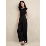 Tencel™ Pleated Pant