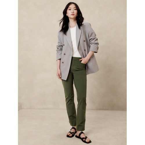 바나나리퍼블릭 High-Rise Sloan Full-Length Pant